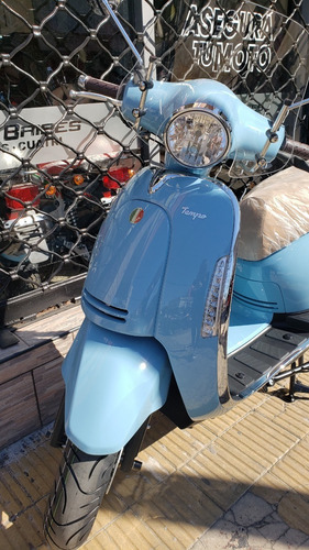 Imagen 9 de 19 de Scooter Beta Tempo 150 Deluxe Arrow 0km 2023 Ahora 12 Y 18
