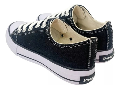 Imagen 8 de 10 de Zapatillas Pampero Adulto Lona Urbana Mujer Hombre En3x