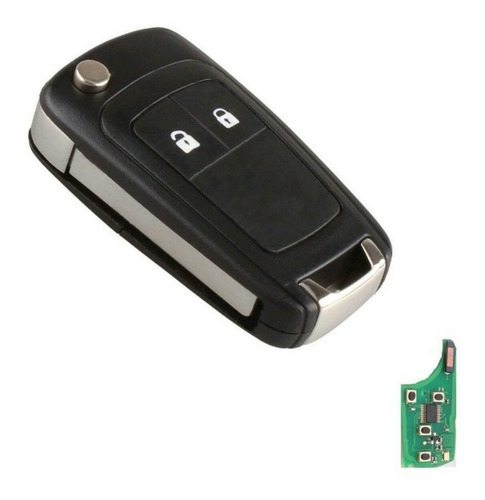 Chave Canivete Completa Spin Onix S10 Tracker 2013 2014 2015