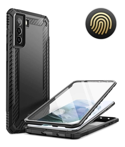 Capa Anti-impacto 360 Fullbody Para Samsung S21 6.2  Clayco