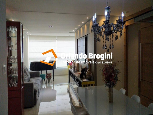 Imagem 4 de 24 de Apartamento Para Venda Jardim Do Mar, São Bernardo Do Campo 3 Dormitórios Sendo 3 Suítes, 2 Salas, 5 Banheiros, 3 Vagas 150,00 M² Construída. - Ap236 - 68715128