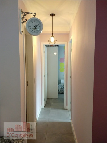 Imagem 7 de 13 de Apartamento Em Jardim Concordia - Diadema - 2680