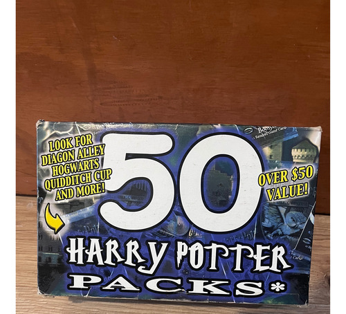 Harry Potter Card Game - Juego De Cartas Con Caja Expansión (Usado)