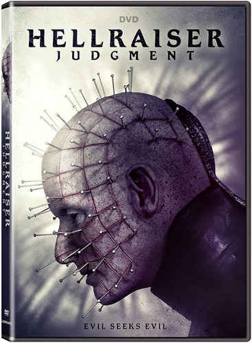 Hellraiser: Judgment 2018 Randy Wayne Pelicula Dvd