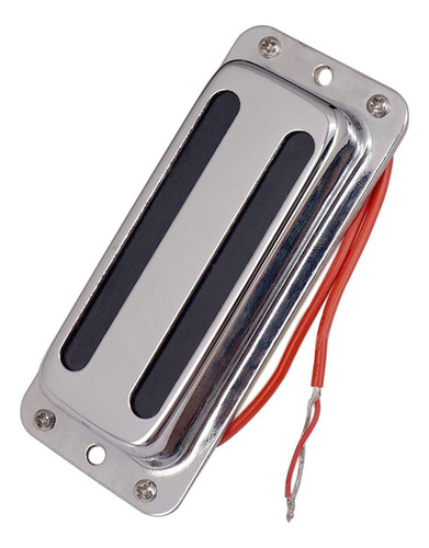 Guitarra Sonido Recoger Clip Agujero Tono Doble