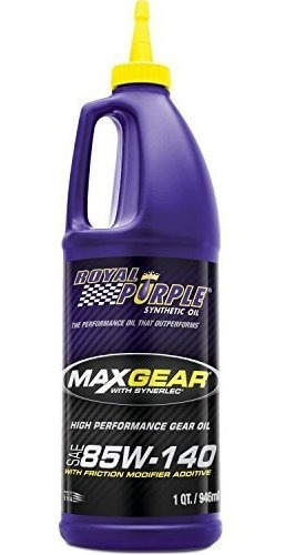 Royal Purple 01303 Max Gear 85w-140 Aceite Sintético De Alto