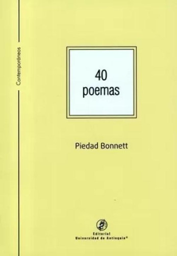 Libro 40 Poemas