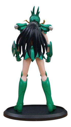 Figura Shiryu De Dragon Verde Los Caballeros Del Zodiaco