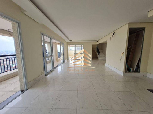 Imagem 5 de 30 de Cobertura Central Park 4 Dormitórios À Venda, 352 M² Por R$ 3.800.000 - Tatuapé - São Paulo/sp - Co0017