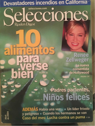 Revista Selecciones (abril 2004)