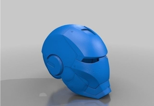 Iron Man Casco Mkiii - Escultura