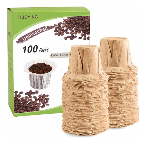 Filtros De Papel Desechables Para Tazas De Café Keurig Fi...