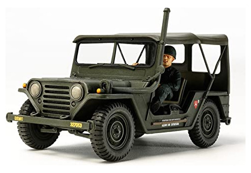 Vehículo Transporte Tamiya Us M151 A1