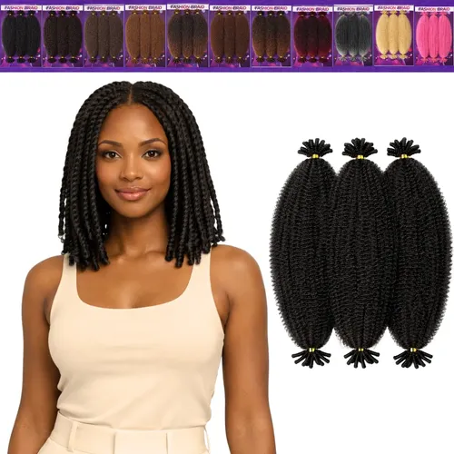 Afro Twist 40cm - Fashion Braid - Crochet Braids - Orgânico