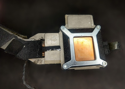 Imagem 7 de 7 de Dissipador Da Placa De Video Original iMac 20 A1224 Ano 2008