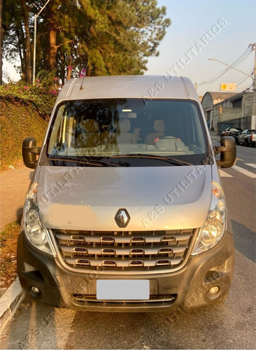 Renault Master L3h2 2015 Executiva Ligue E Confira! Ref.378