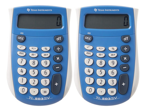 Texas Instruments Ti-503 Sv Calculadora De Función Estánda