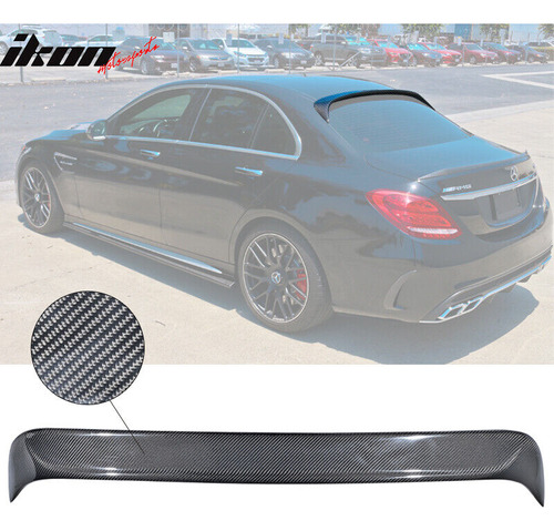 Aleron Techo Carbon Mercedes-benz C63 Amg Base 2018 4.0l