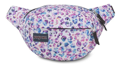 Riñonera Jansport Fifth Avenue Deportiva Trekking Urbana Color Leopard Dots