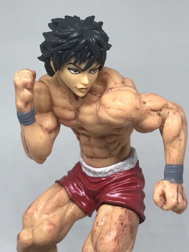 Hanayama Kaoru Vs Baki Vs Yujiro Hanma Ver Fotos Descripcion (Usado)