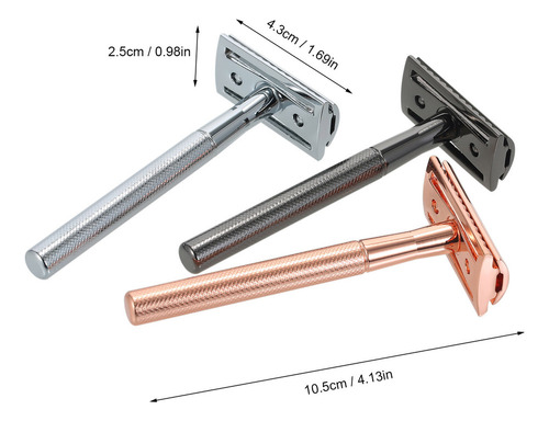 S Afeitado Tradicional De Hotel Razor Razor Double Travel