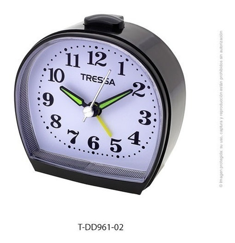 Reloj Despertador Tressa Dd961 - Taggershop