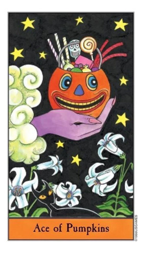 The Halloween Tarot, Original Set, Stock Ya, Ed: Us Games