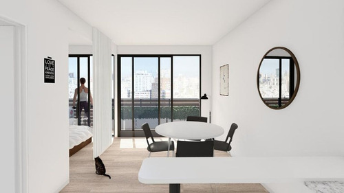 Venta Monoambiente En Recoleta A Estrenar