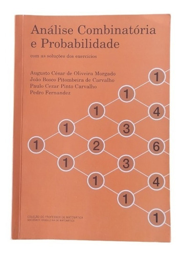 Análise Combinatória E Probabilidade Augusto Morgado