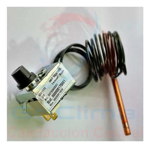 Térmostato De Seguridad Caldera Sime Ar/1r/2r/rx/rondo/rx Ce
