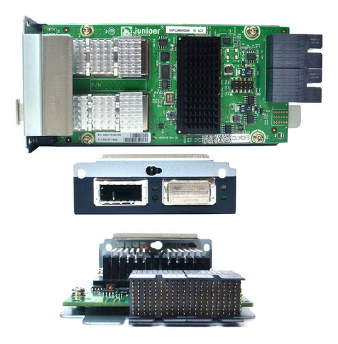 Modulo Juniper Xfp 2 Puerto 10 Gbe (ex-um-2 X Fp)