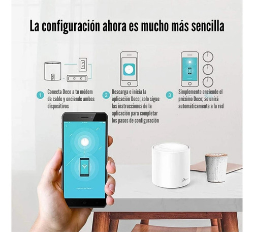 Sistema Wi-fi Mesh Tp-link Deco X20 (3-pack) Ax1800