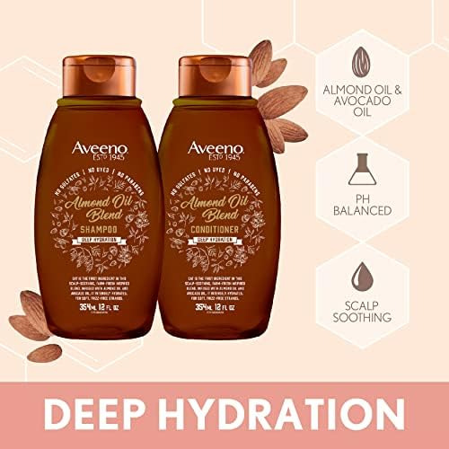 Acondicionador Sin Sulfato De Mezcla De Aceite De Almendras