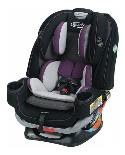 Silla de bebé para carro Graco 4Ever Extend2fit 4-in-1 jodie purple