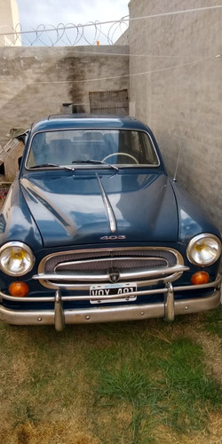 Imagen 2 de 23 de Peugeot 403