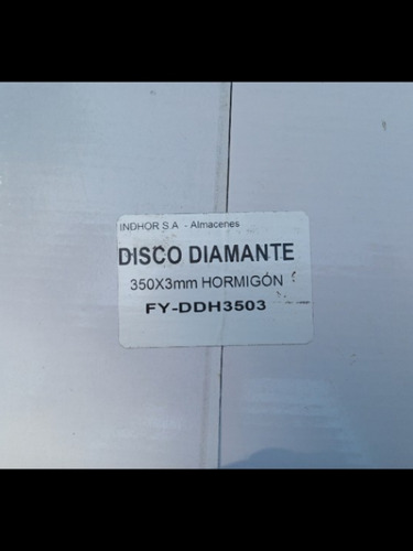 Disco Para Hormigon H Asfalto