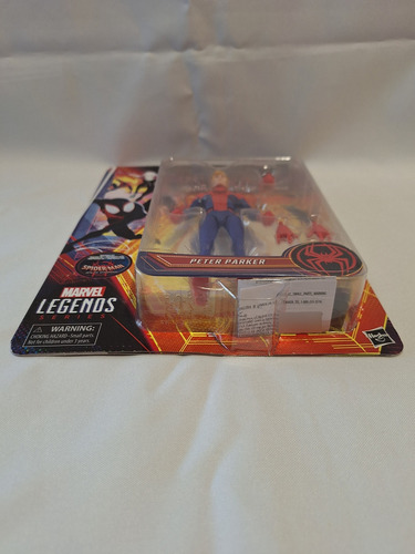 Peter Parker - Spider-man - Across The Spider-verse - 1
