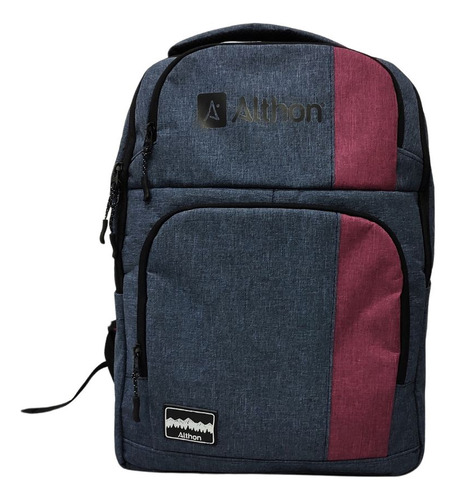 Mochila Althon Unhurried Alw2421200330 Color Azul
