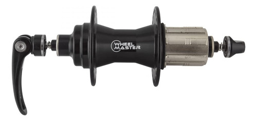 Hub Rr Wm Mt1110 Qr Sf 9scas 48x135 Sb Bk By Wheelmaster