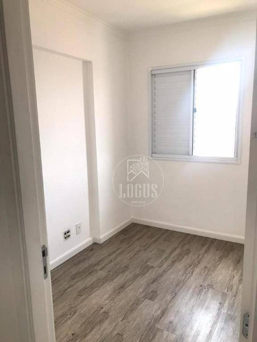 Imagem 9 de 15 de Apartamento Com 71m² Composto De 3 Dormitórios Com 1 Suíte, À Venda Por R$ 470.000,00 - Vila Gonçalves - Sbc/sp - Ap1571