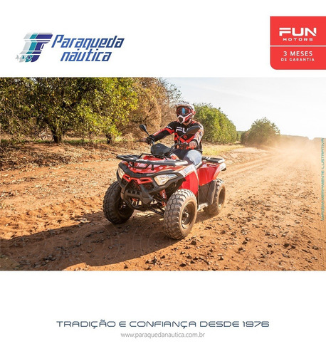 Imagem 12 de 15 de Atv Fun Motors Farmer 200