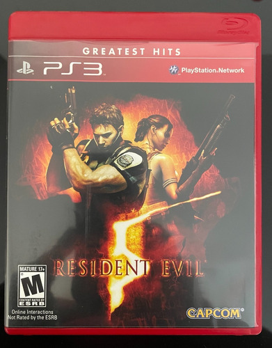 Resident Evil 5 - Ps3 (Usado)
