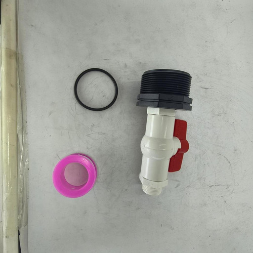 Válvula De Control De Pvc Para Grifo De Barril, Conector