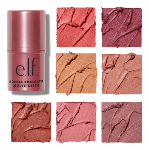 Elf Monochromatic Blush/labial Ojos, Mejillas Y Labios Luminous Berry