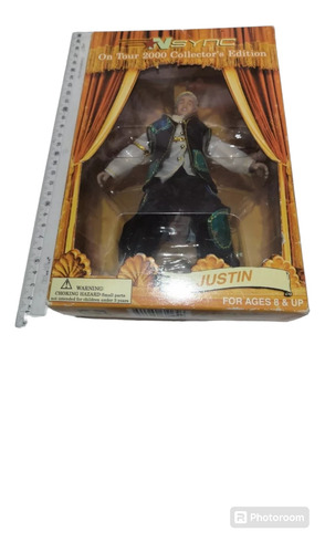 Justin Timberlake Nsync Tour 2000 Marioneta 15 Cms (Usado)