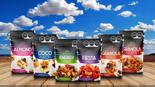 Snack Botanero Enchilado Fiesta Mix Adelicious N&h 280g
