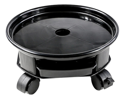 Carro Para Macetas, Soporte Rodante Para , Paleta Estilo C