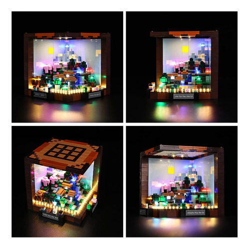 Kyglearing Led Lighting Kit Para Lego El Conjunto De Modelos
