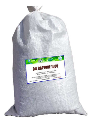 Polvo Absorbente Hidrocarburos Orgánico 10 Kg