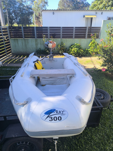 Bote Inflable Con Motor